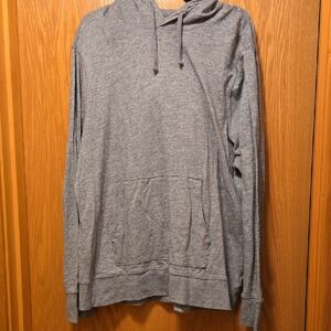 American Eagle Outfitters Heather Gray Hoodie